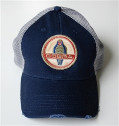 Cobra Medallion Navy and Mesh Hat