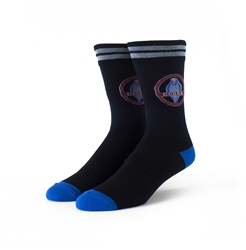 Cobra Black Socks