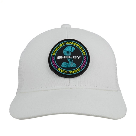 Shelby American Silicone Patch Hat