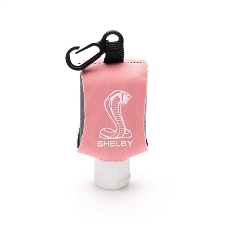 Pink Shelby Cozy Clip Hand Sanitizer
