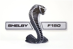 Shelby F150 Badge Wall Metal Sign