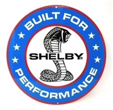 Built for Performance Metal Sign