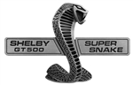 Shelby GT500 Super Snake Metal Sign