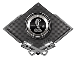 SVT Shelby GT500 Carbon Fiber Design Metal Sign
