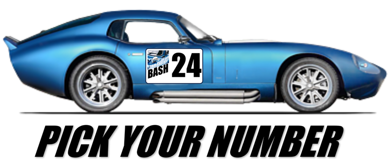2024 Shelby Bash Door Decal CSF Foundation Donation