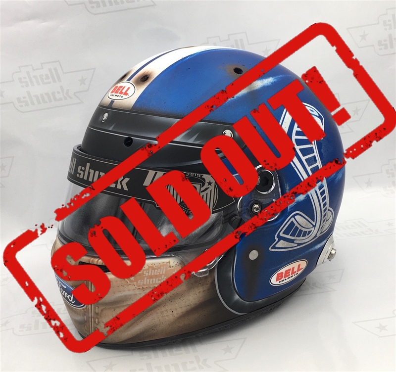 (SOLD OUT) Carroll Shelby Foundation Chase Briscoe’s Racing Helmet Raffle (SOLD OUT)