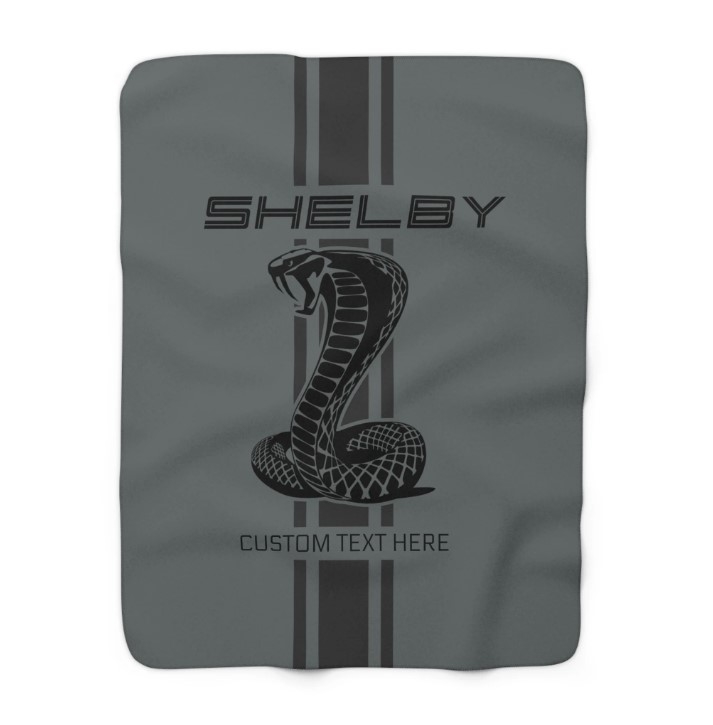 2024 SS Stripe Lightweight Personalized Blanket- Grey