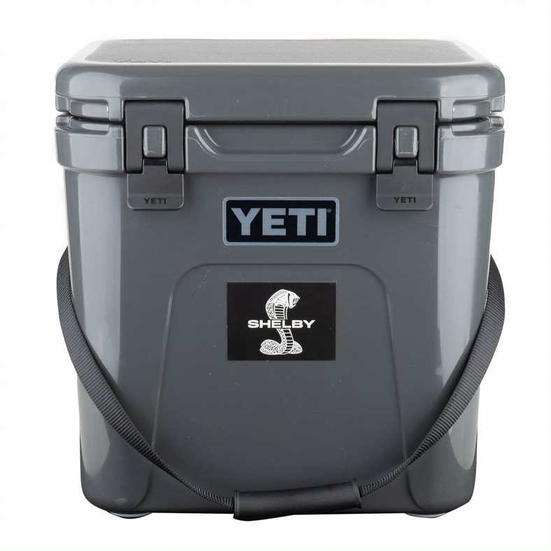 Shelby Yeti Roadie 24 Cooler- Charcoal