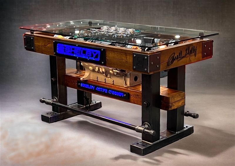 Shelby 427 Engine Pub Table