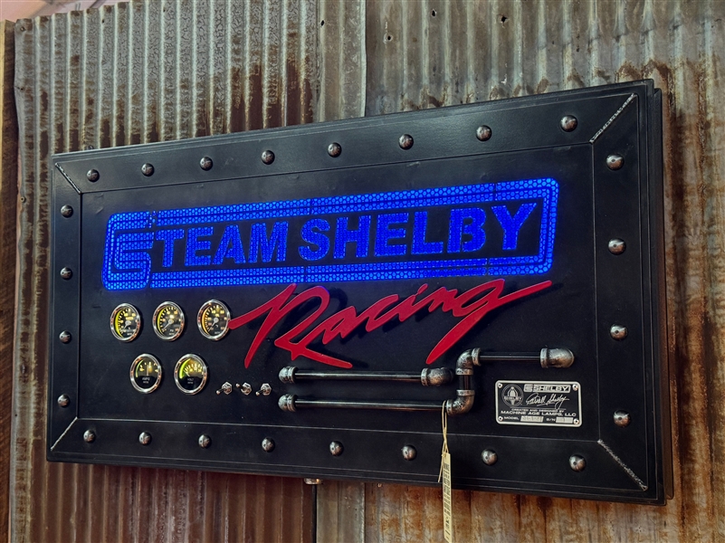 LIMITED EDITION TS Racing Wall Sign