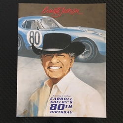 Throwback: Carroll's 80th Birthday Booklet