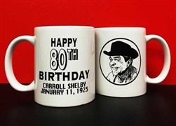 Throwback: Carroll's 80th Birthday Mug