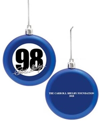 2018 CS Foundation Holiday Ornament