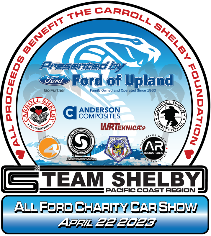 ** SOLD OUT **All Ford Charity Car Show