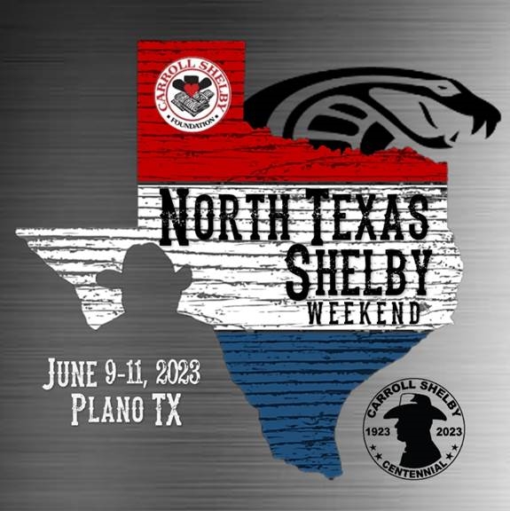 ** SOLD OUT ** North Texas Shelby Weekend 2023