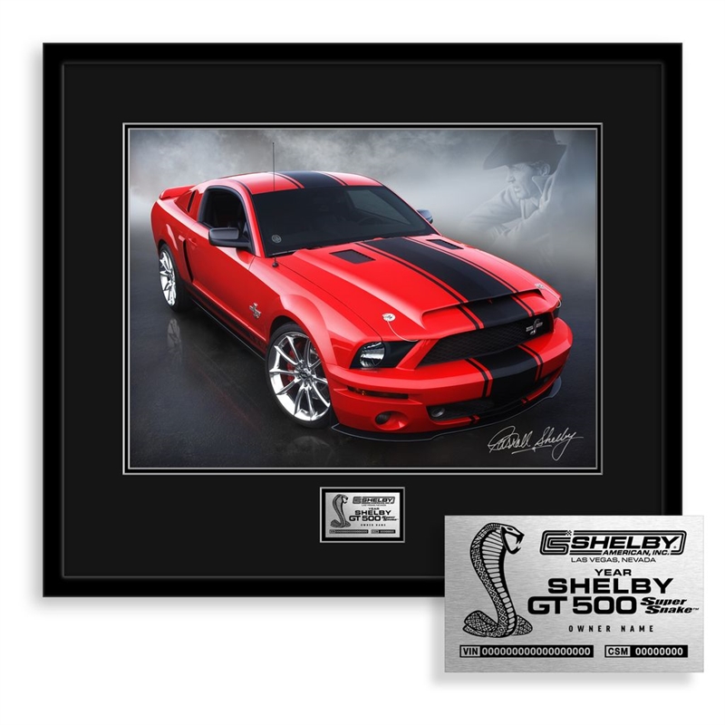 2007-2009 Shelby GT500 Super Snake Owner's Edition