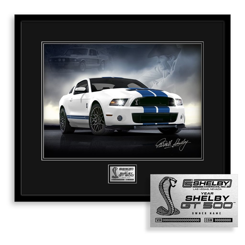2011-2014 Shelby GT500  Owner's Edition- Coupe