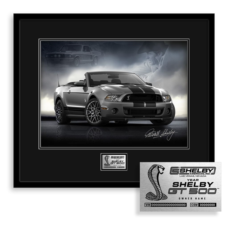 2011-2014 Shelby GT500  Owner's Edition- Convertible