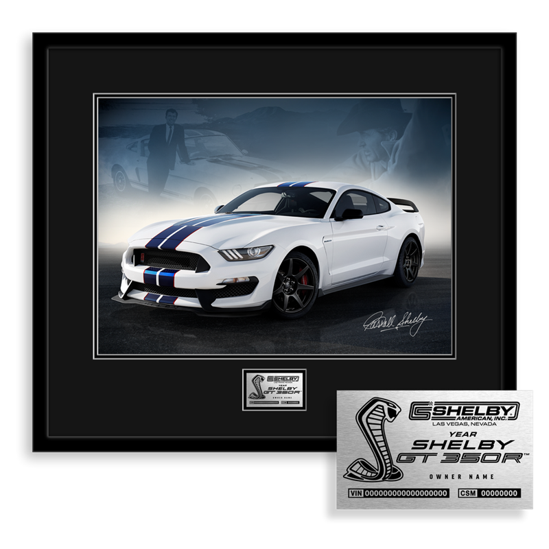 2015-2020 Shelby GT350R  Owner's Edition