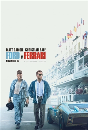 Woodward Invasion Ford V Ferrari Movie Night