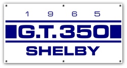 Banner:  Shelby 1965 GT-350