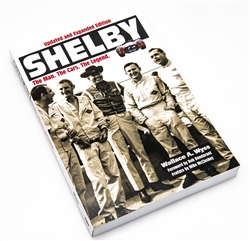 "Shelby: The Man, The Cars, The Legend" Book