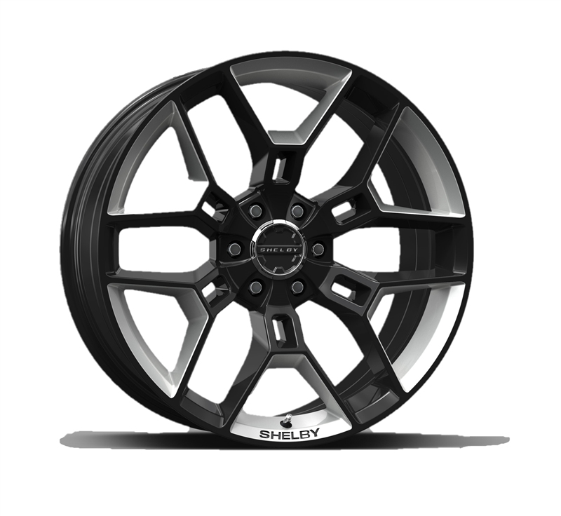 2015-2020 Shelby CS45 Black W/ Silver (F150)