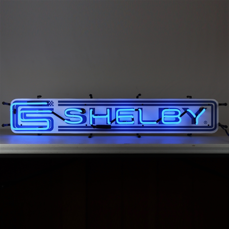 CS Shelby Bar Horizontal Neon Sign