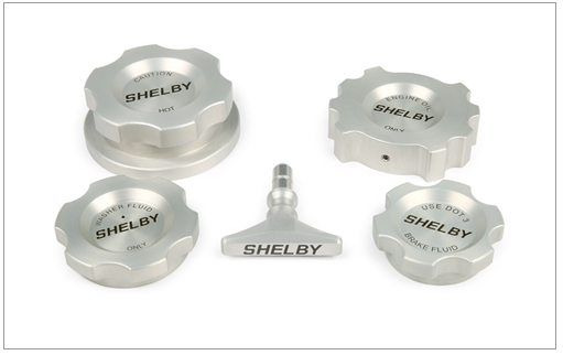 2018-2020 Shelby Engine Cap Set