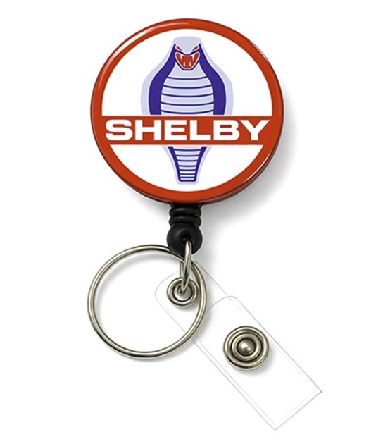 Shelby Cobra Retractable Badge Holder