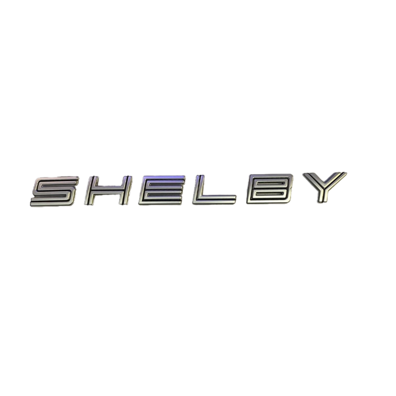 2024 Shelby Trunk Lettering