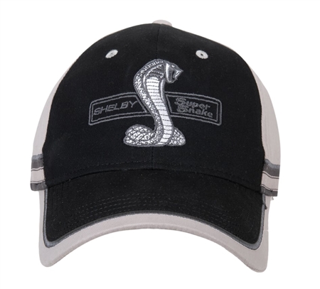 Shelby Super Snake Black and Grey Hat