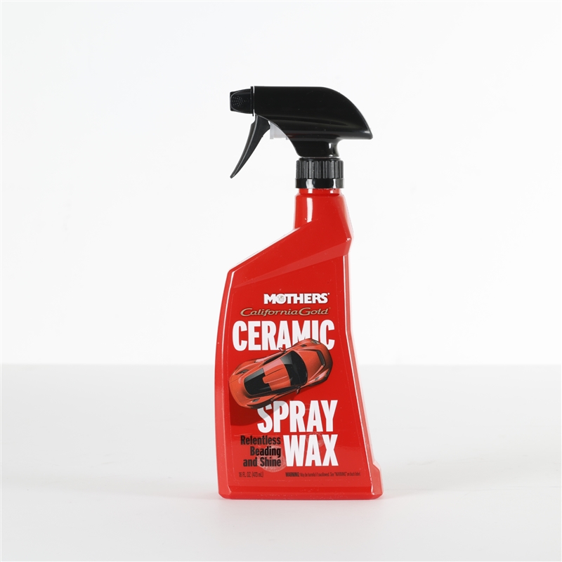 Mothers® California Gold® Ceramic Spray Wax