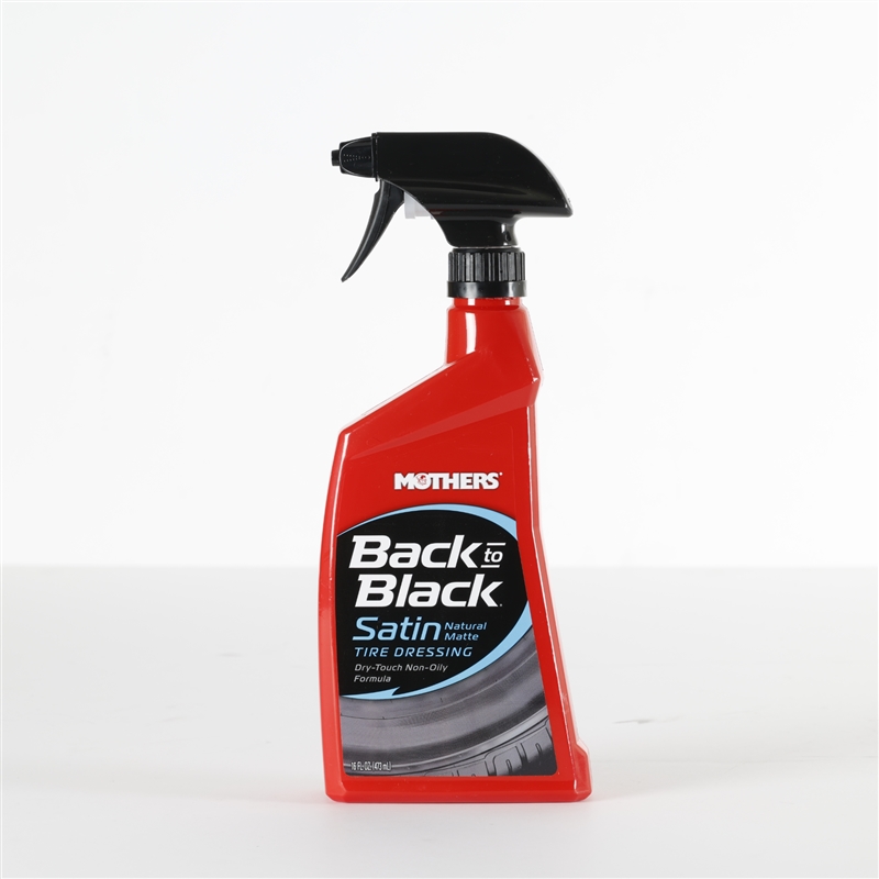 Mothers®Back-to-Black® Satin Tire Dressing