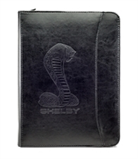 Super Snake Letter Size Zippered Padfolio