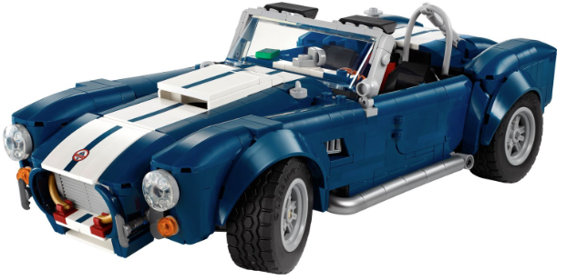 LEGO-SHELBY COBRA 427 S/C BLUE