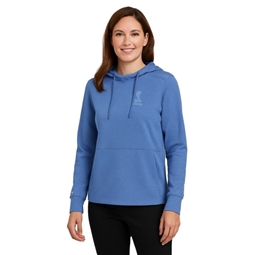 Shelby Ladies Justice Hoody- Light Blue