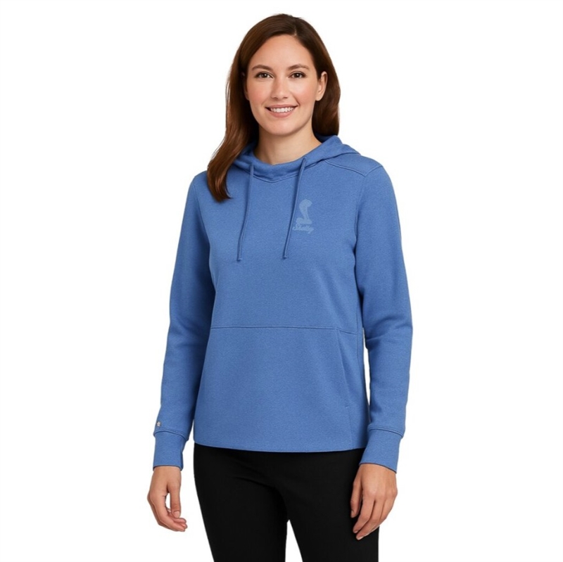 Shelby Ladies Justice Hoody- Light Blue