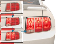 2005-2009 Shelby Sequential Tail Light Kit
