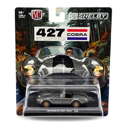 1:64 Shelby Cobra 427 M2 Drivers- Grey