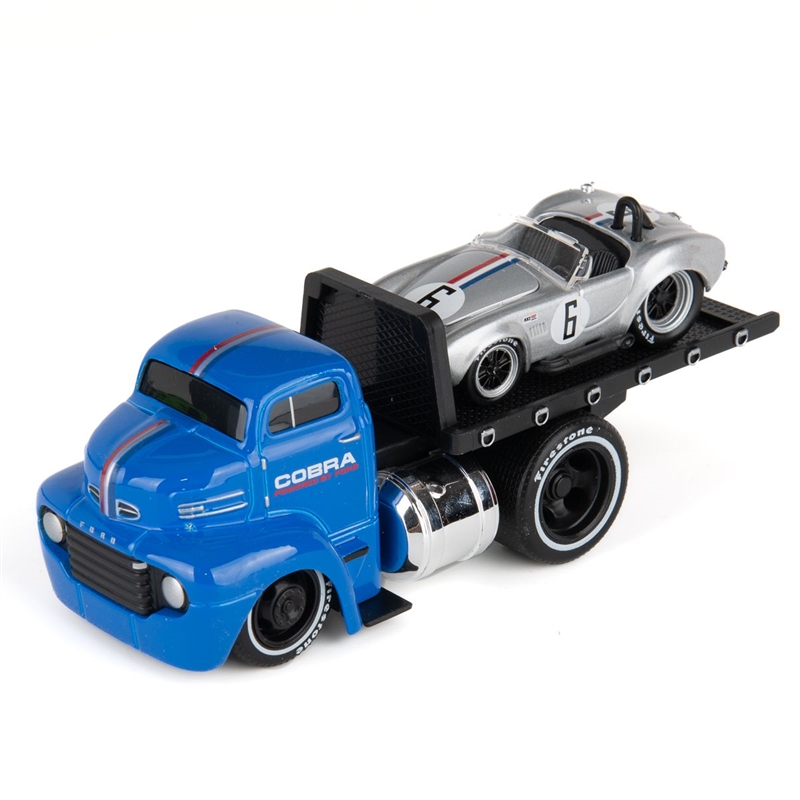 1:64 Cobra Ford Transport Flatbed-Shelby 1964 Cobra