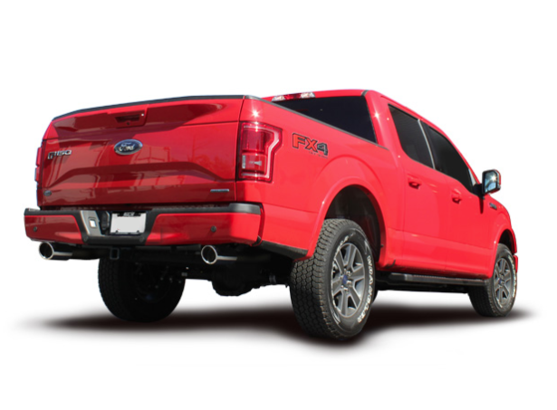 2015-20 Shelby F150 Dual Exhaust