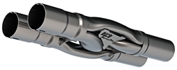 2024+ Shelby Mustang Borla SwitchFire X-Pipe Upgrade for Super Snake and SS-R