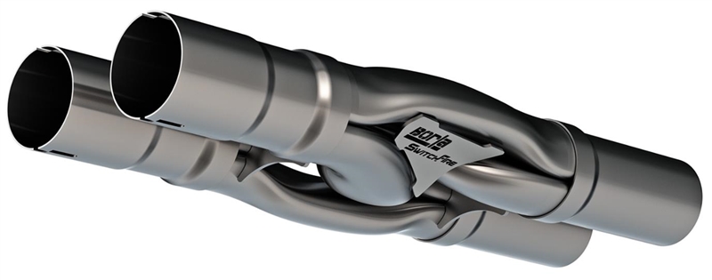 2024+ Shelby Mustang Borla SwitchFire X-Pipe Upgrade for Super Snake and SS-R