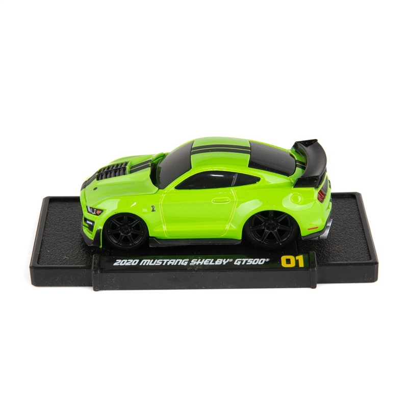 1:64  2020 Shelby Mustang GT500 -Green