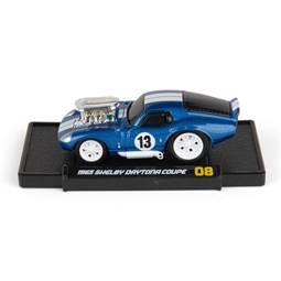 1:64 1965 Shelby Daytona Coupe #13 -BLUE