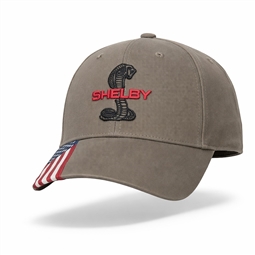Shelby USA Flag Olive Hat