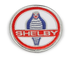 Shelby Cobra Circle Patch