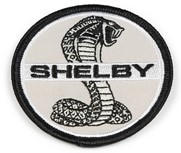 Shelby Snake Circle Patch