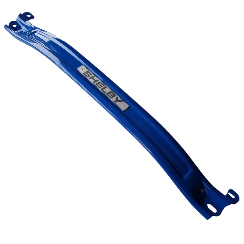 2015-2023 Shelby OEM Style Strut Tower Brace - Blue